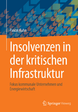 Insolvenzen in der kritischen Infrastruktur - Pascal Kuhn