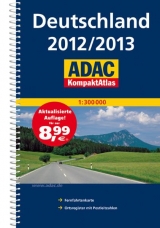 ADAC KompaktAtlas Deutschland 2012/2013 - 