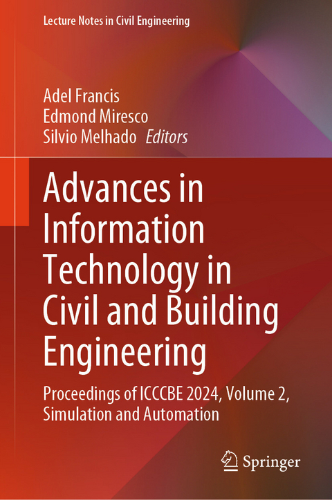 Advances in Information Technology in Civil and Building Engineering - 