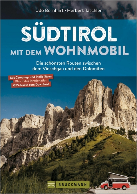 S&uuml;dtirol mit dem Wohnmobil - Udo Bernhart, Herbert Taschler