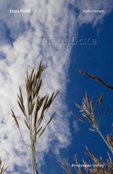 Eindr&uuml;cke - Ernst Ferstl