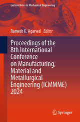 Proceedings of the 8th International Conference on Manufacturing, Material and Metallurgical Engineering (ICMMME) 2024 - 