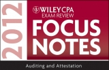 Wiley CPA Exam Review Focus Notes 2012 - Wiley