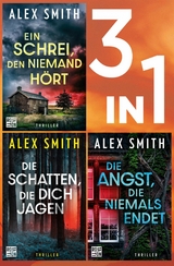 Detective Robert Kett: 3in1 Bundle - Alex Smith