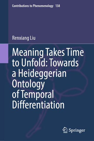 Meaning Takes Time to Unfold: Towards a Heideggerian Ontology of Temporal Differentiation