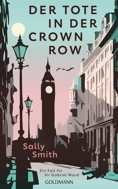 Der Tote in der Crown Row - Sally Smith
