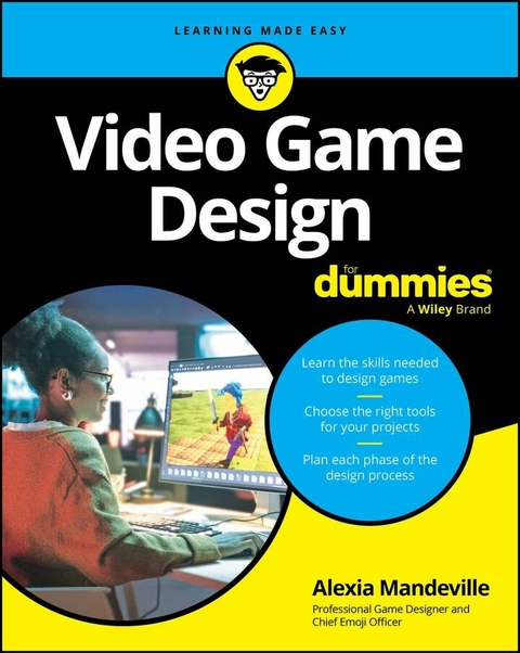Video Game Design For Dummies - Alexia Mandeville