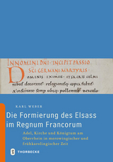 Die Formierung des Elsass im Regnum Francorum - Karl Weber