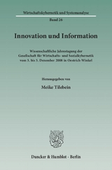 Innovation und Information. - 