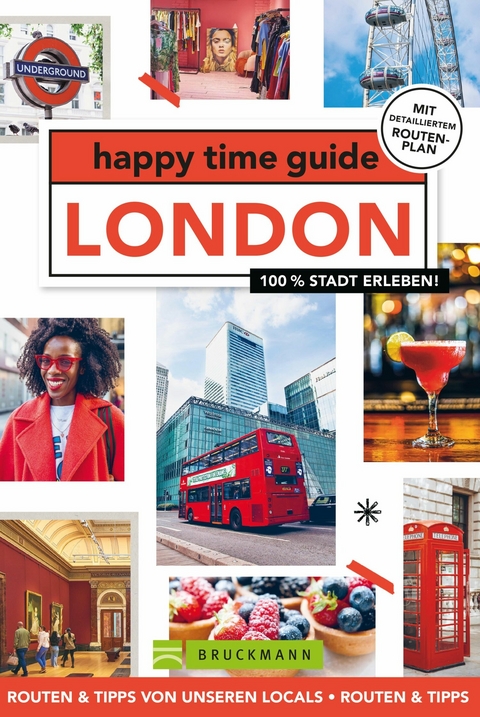 happy time guide London - Kim Snijders