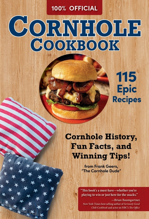 Official Cornhole Cookbook - Frank Geers