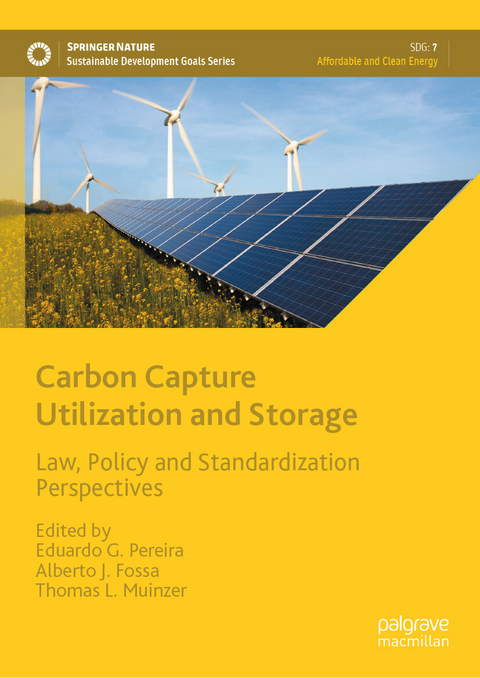 Carbon Capture Utilization and Storage - 