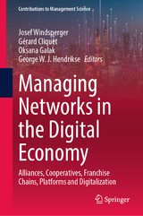 Managing Networks in the Digital Economy - 