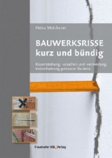 Bauwerksrisse kurz und bündig - Heinz Meichsner