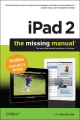 iPad 2: The Missing Manual - Biersdorfer, J. D.