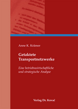 Getaktete Transportnetzwerke - Anne K. Kr&auml;mer