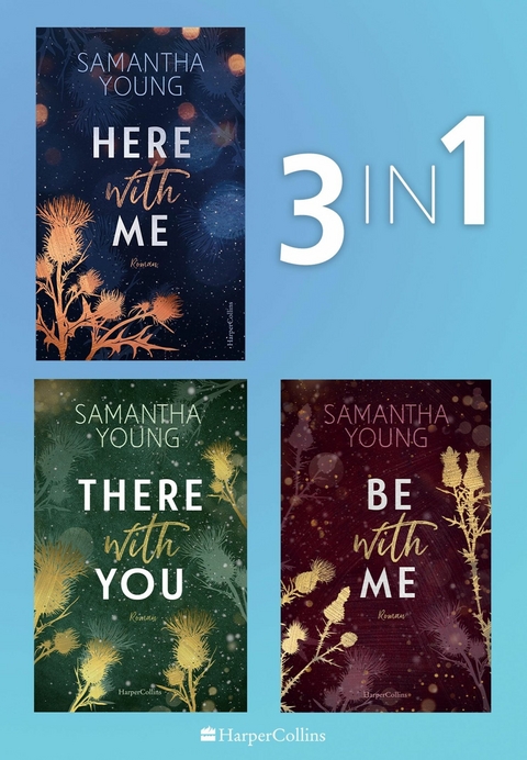 Die Adairs Band 1-3 - Samantha Young