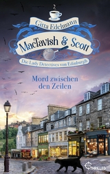 MacTavish & Scott - Mord zwischen den Zeilen - Gitta Edelmann