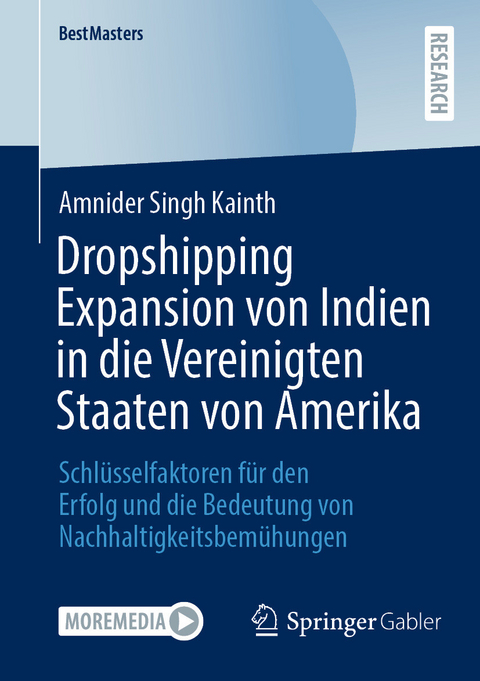 Dropshipping Expansion von Indien in die Vereinigten Staaten von Amerika -  Amnider Singh Kainth