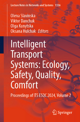 Intelligent Transport Systems: Ecology, Safety, Quality, Comfort - 