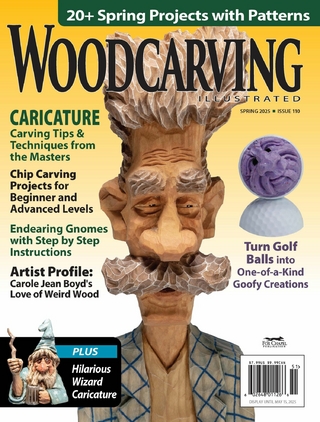 Woodcarving Illustrated Issue 110 Spring 2025