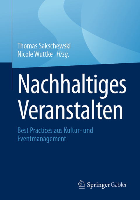 Nachhaltiges Veranstalten - 