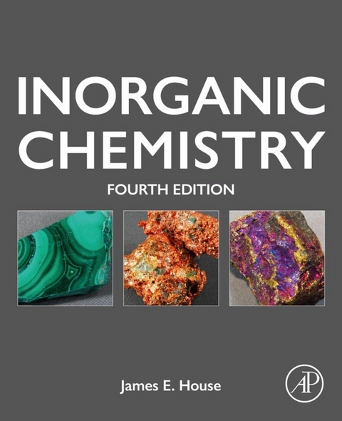 Inorganic Chemistry -  James E. House