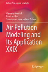 Air Pollution Modeling and Its Application XXIX - 