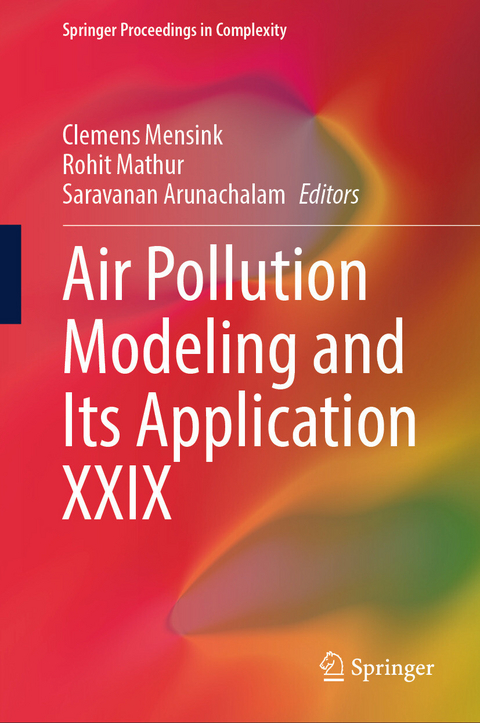 Air Pollution Modeling and Its Application XXIX - 