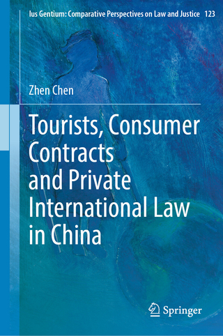 Tourists, Consumer Contracts and Private International Law in China