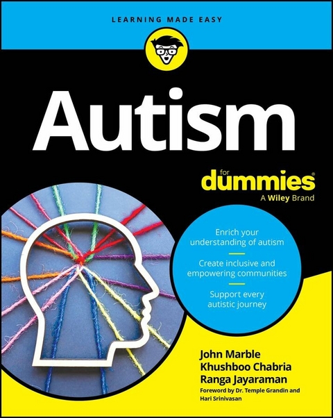 Autism For Dummies - John Marble, Khushboo Chabria, Ranga Jayaraman
