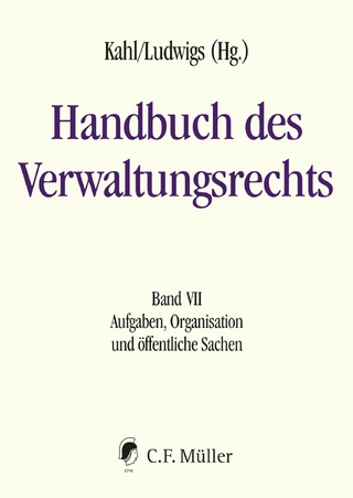 Handbuch des Verwaltungsrechts