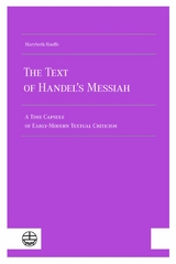 The Text of Handel&acute;s Messiah - Marybeth Hauffe