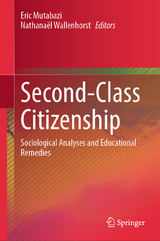 Second-Class Citizenship - 