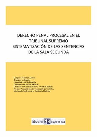 Derecho Penal Procesal en el Tribunal Supremo