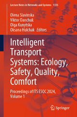 Intelligent Transport Systems: Ecology, Safety, Quality, Comfort - 