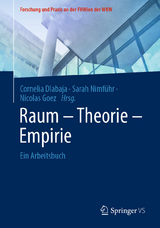 Raum - Theorie - Empirie - 