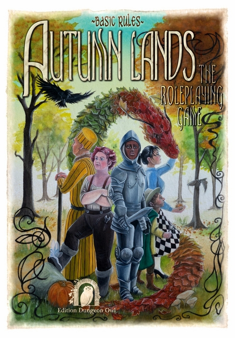 Autumn Lands - The Roleplaying Game - Philipp Lohmann