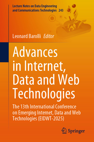 Advances in Internet, Data and Web Technologies