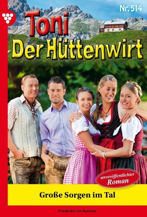 Gro&szlig;e Sorgen im Tal - Friederike von Buchner