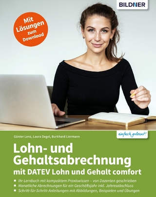 Lohn- und Gehaltsabrechnung 2025 mit DATEV Lohn und Gehalt comfort