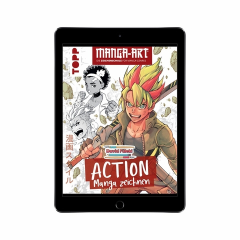 Action Manga zeichnen -  David F&uuml;leki