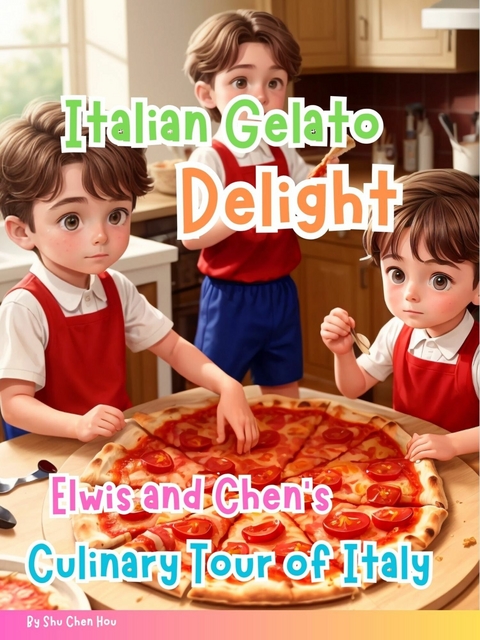 Italian Gelato Delight -  Shu Chen Hou