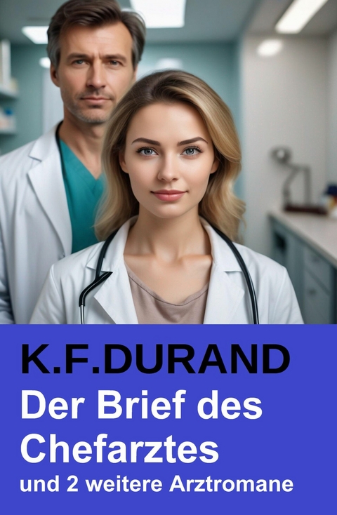 Der Brief des Chefarztes und 2 weitere Arztromane -  K. F. Durand