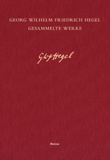 Vorlesungen &uuml;ber die Philosophie der Natur IV - Georg Wilhelm Friedrich Hegel