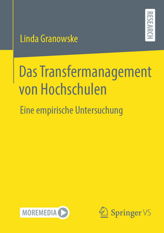 Das Transfermanagement von Hochschulen