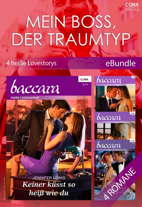 Mein Boss, der Traumtyp - 4 hei&szlig;e Lovestorys - Kate Carlisle, Dani Wade, Cat Schield, Jennifer Lewis
