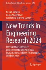 New Trends in Engineering Research 2024 - 