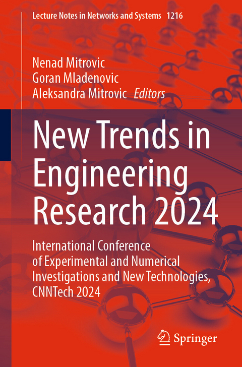 New Trends in Engineering Research 2024 - 
