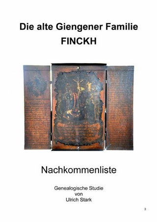 Die alte Giengener Familie FINCKH